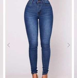 New First Pick High Rise Jeans